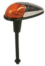 Front Indicator Assembly,  Amber Lens w Seal VW Beetle 113953041 Good Quality