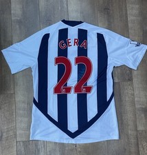 WBA - West Bromwich Albion Match Worn / Issue Shirt . 2011-2012 - Zoltan Gera.