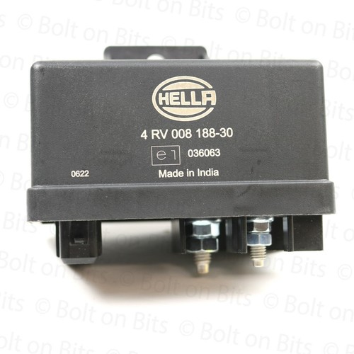 Hella glow plug relay - 5, pin