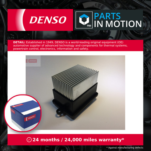 Heater blower resistor - heater,