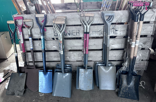 Spade shovels garden - &, digging