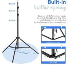 Neewer 6.23 Feet/190CM
