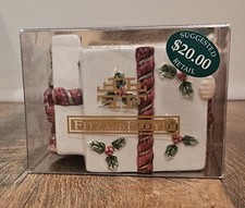 Fitz & Floyd Candle CHRISTMAS