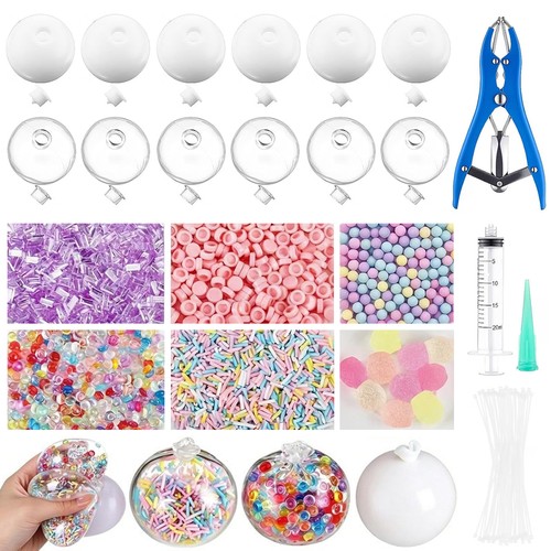 15pcs diy squishy - 12/15pcs,