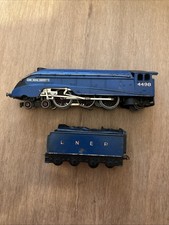 Hornby Dublo Pre-war Sir Nigel Gresley Modified Skirt To Hold Post War Chassis