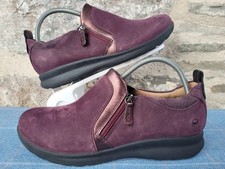 Clarks Un Adorn Zip Shoes