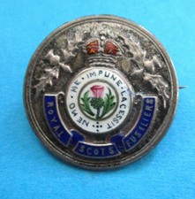 ROYAL SCOTS FUSILIERS