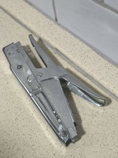 Vintage Rexel Trojan Heavy Duty Stapler, handheld Stapling pliers, Made In GB