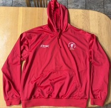 Liverpool FC Size XL Hoodie Reebok 2005 Istanbul Final Polyester hoodie hoody