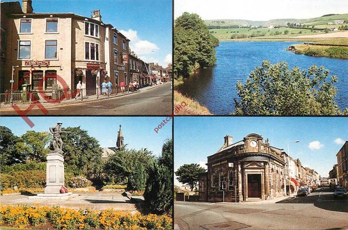 Picture postcard haslingden - picture,