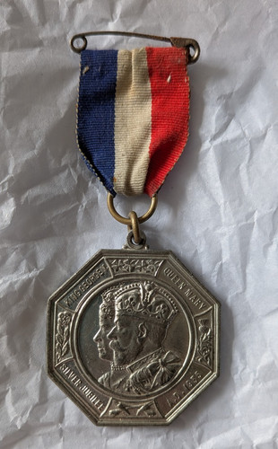 King george silver - silver, jubilee