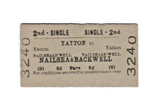 Railway Ticket British Rail
