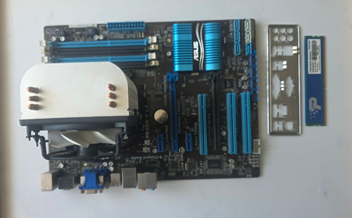 2600k asus p8z68 lx 8gb - 2600k,