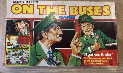 Denys fisher the buses - denys,