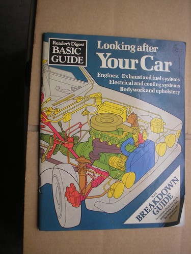 Looking after your car - looking,