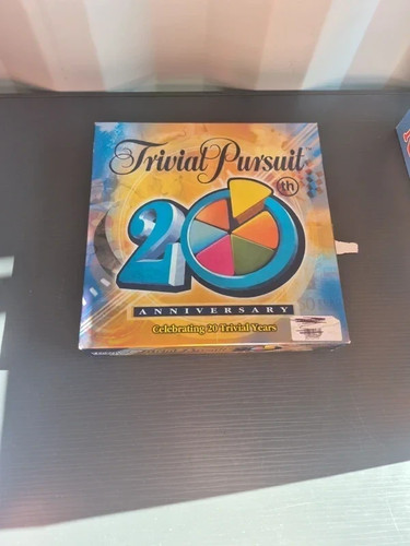 Trivial pursuit 20th - trivial,