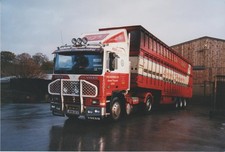 Photo, Volvo Livestock unit, Fred Greenwood & Son, Esholt, J896 GCX
