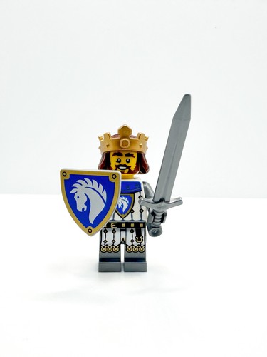 Lego horse knight king - lego,