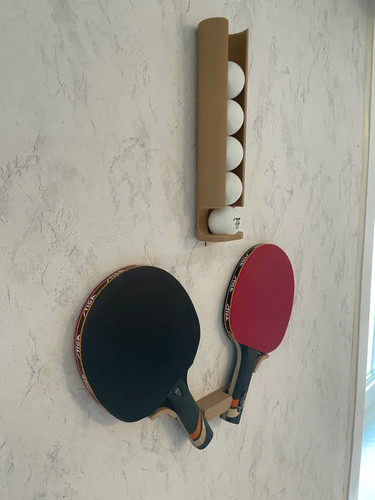 Table tennis wall mount - tennis, set