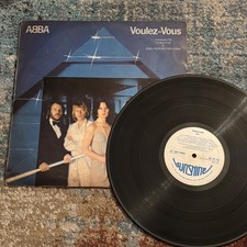 ABBA - Voulez-vous  - RHODESIA / ZIMBABWE Pressing - Vinyl LP - 1979 Sunshine