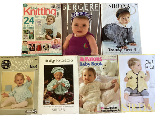 Baby knitting pattern - baby,
