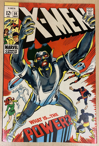Uncanny men 1st - #56, neal