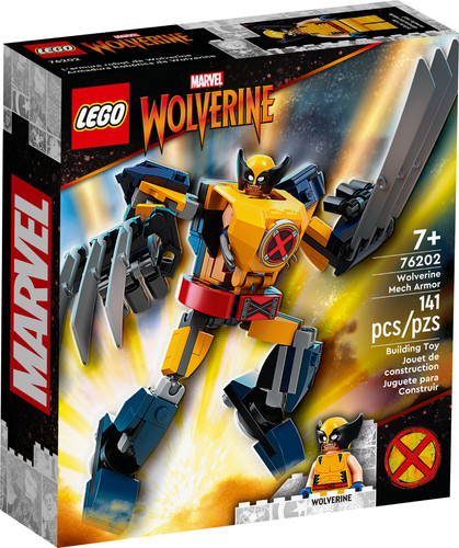 Lego 76202 marvel wolverine - lego,