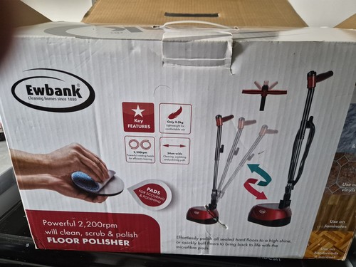 Floor polisher scrubber - polisher,, &