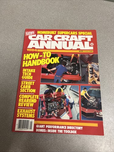 Car craft annual - car, 1984/