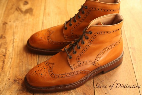 Loake burford tan - loake, brown