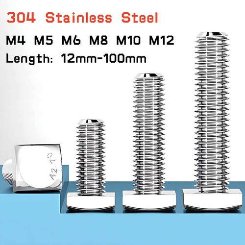Square head small bolt - square,