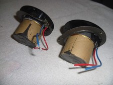 2 x Original tweeter / HF /