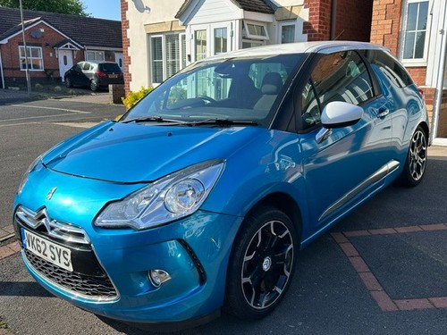 Citroen ds3 dstyle plus - citroen,
