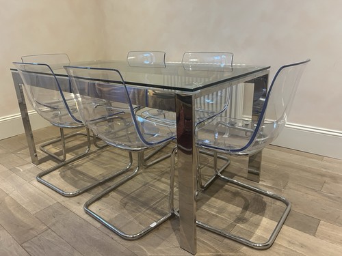 Kitchen dining chairs set 4 - chairs,