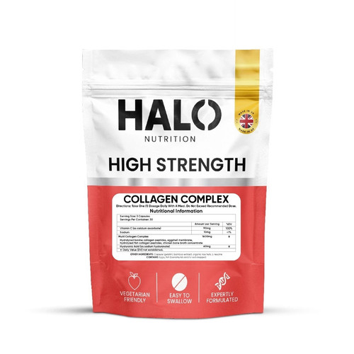 Collagen complex 500mg - complex, added