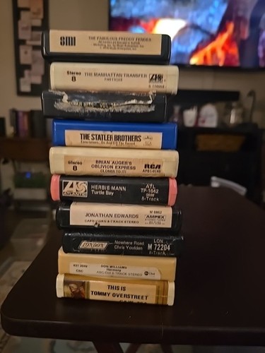 Vintage 70s track - vintage, 8-track