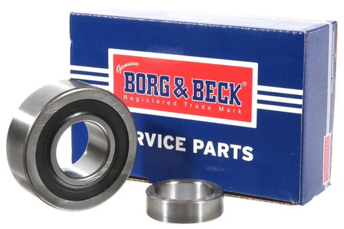 Borg beck bwk023 rear wheel - &,
