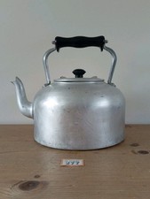 Vintage Ex NAAFI Metal Kettle 8 Pint Large Catering 1978 Arrow B&H Ltd ?T277 MH