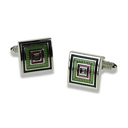 Lime and purple - purple, square