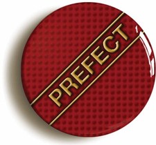 PREFECT BADGE BUTTON PIN