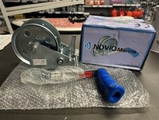 1200lbs Hand Winch Manual Puller For Boat Marine Trailer NOVIO MARINE