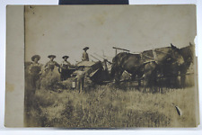 c1900 - Early Horse Drawn Farm