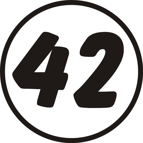 Custom race rally - 3x, numbers
