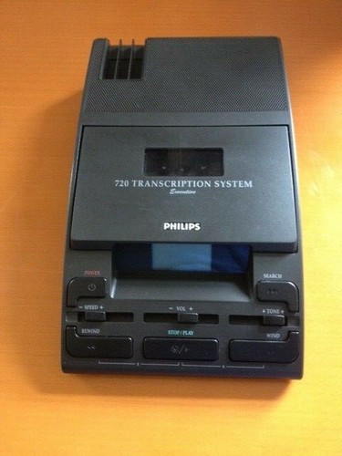 Philips lfh720 transcription - philips,