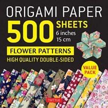 Origami Paper 500 sheets