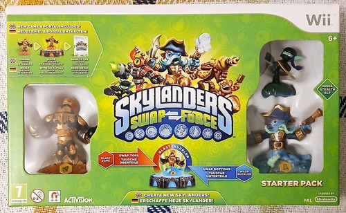 Skylanders swap force starter - skylanders,