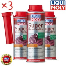 3X Liqui Moly Super Diesel