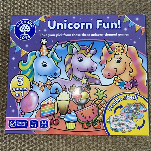 Orchard toys unicorn fun - orchard,