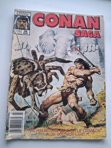 Conan saga magazine - magazine, 36