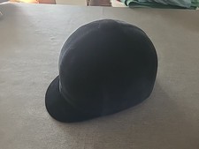 CHAMPION CPX 3000 JUNIOR HORSE RIDING HELMET 60CM BLACK VELVET